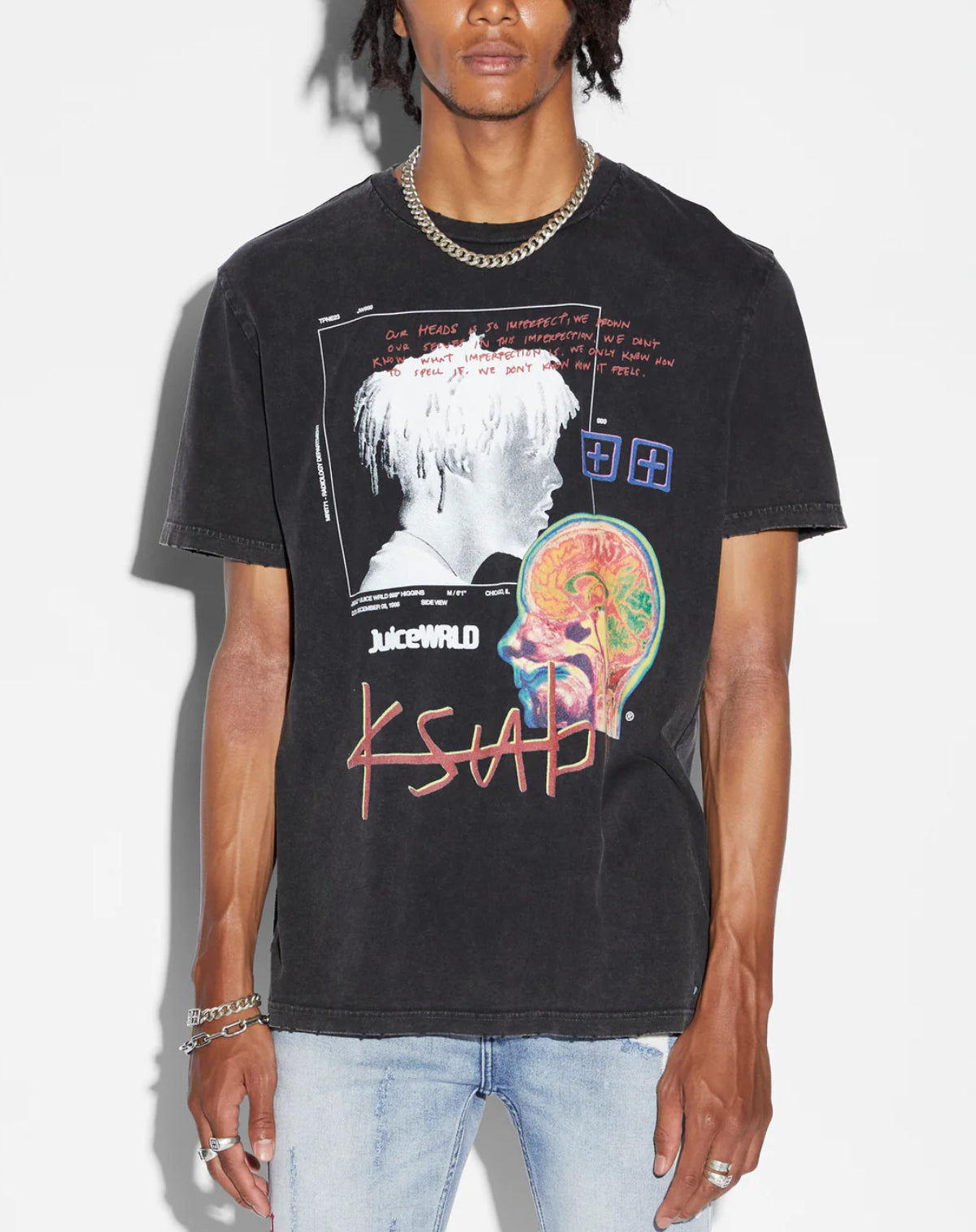 Radiology Kash SS Tee Black