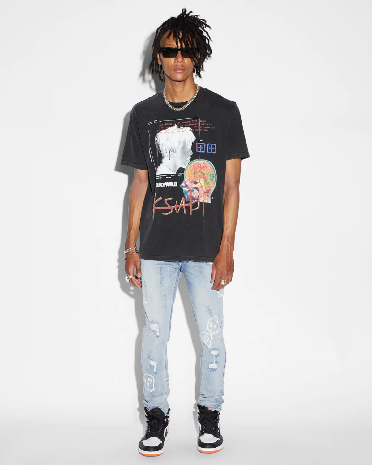 Radiology Kash SS Tee Black