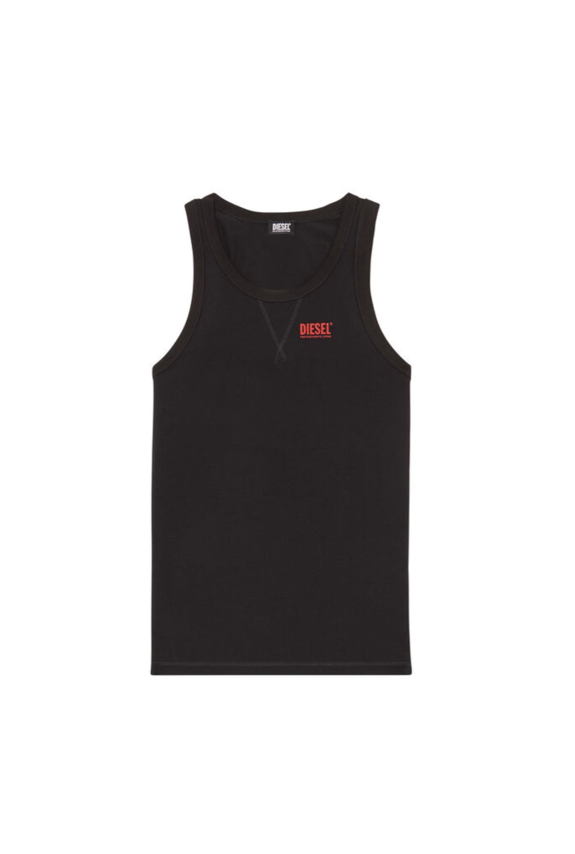Johnny Tank Top Black