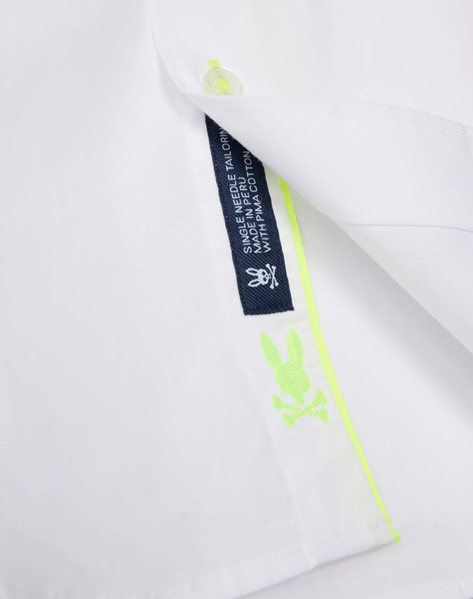 Ashland Short Sleeve Shirt White