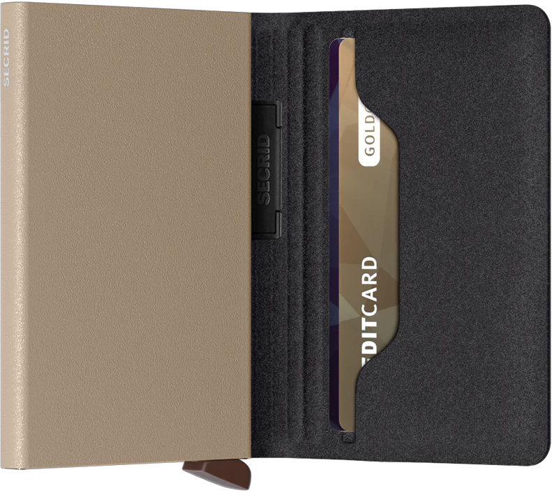 Bandwallet Black/Olive RFID Secure
