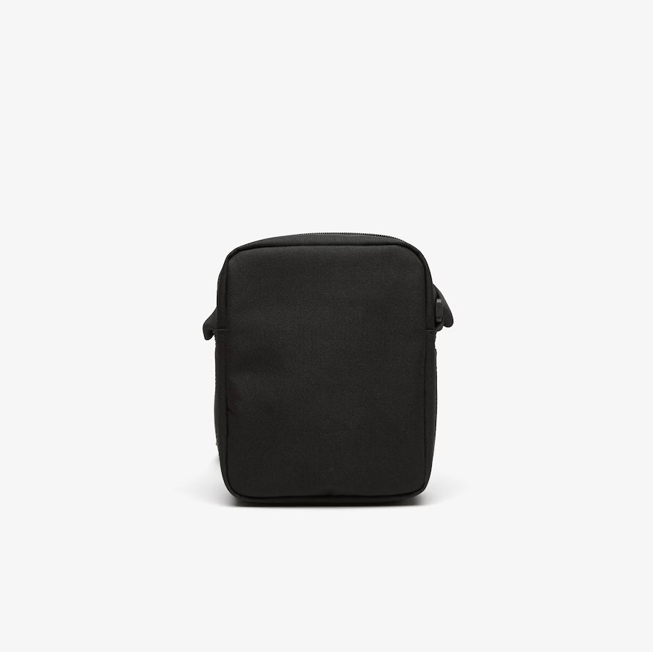 Zip Crossbody Bag Black
