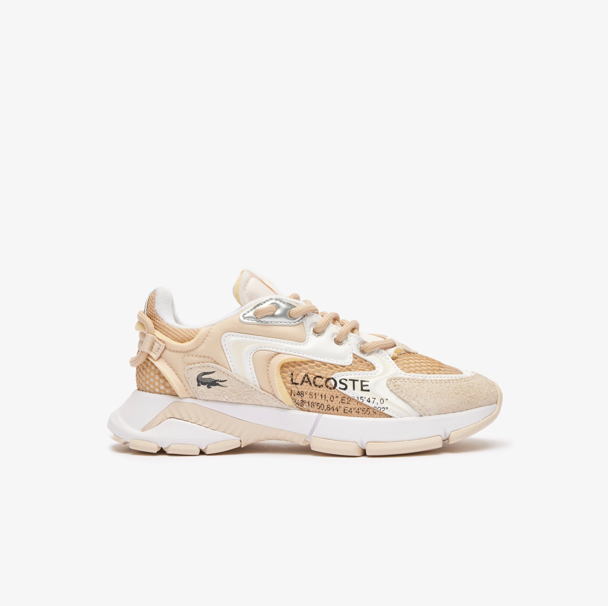 Women’s L003 Neo Sneakers Lt Tan/White