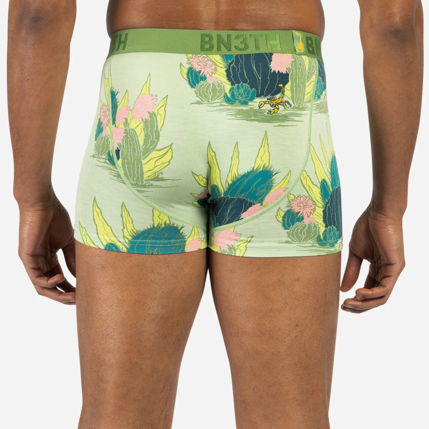 CLASSIC TRUNK: CACTUS FLORAL FAIR GREEN