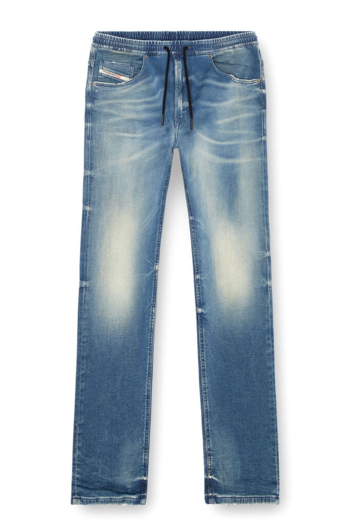 Tapered 2030 D-Krooley Joggjeans® 068mg Color: Medium blue