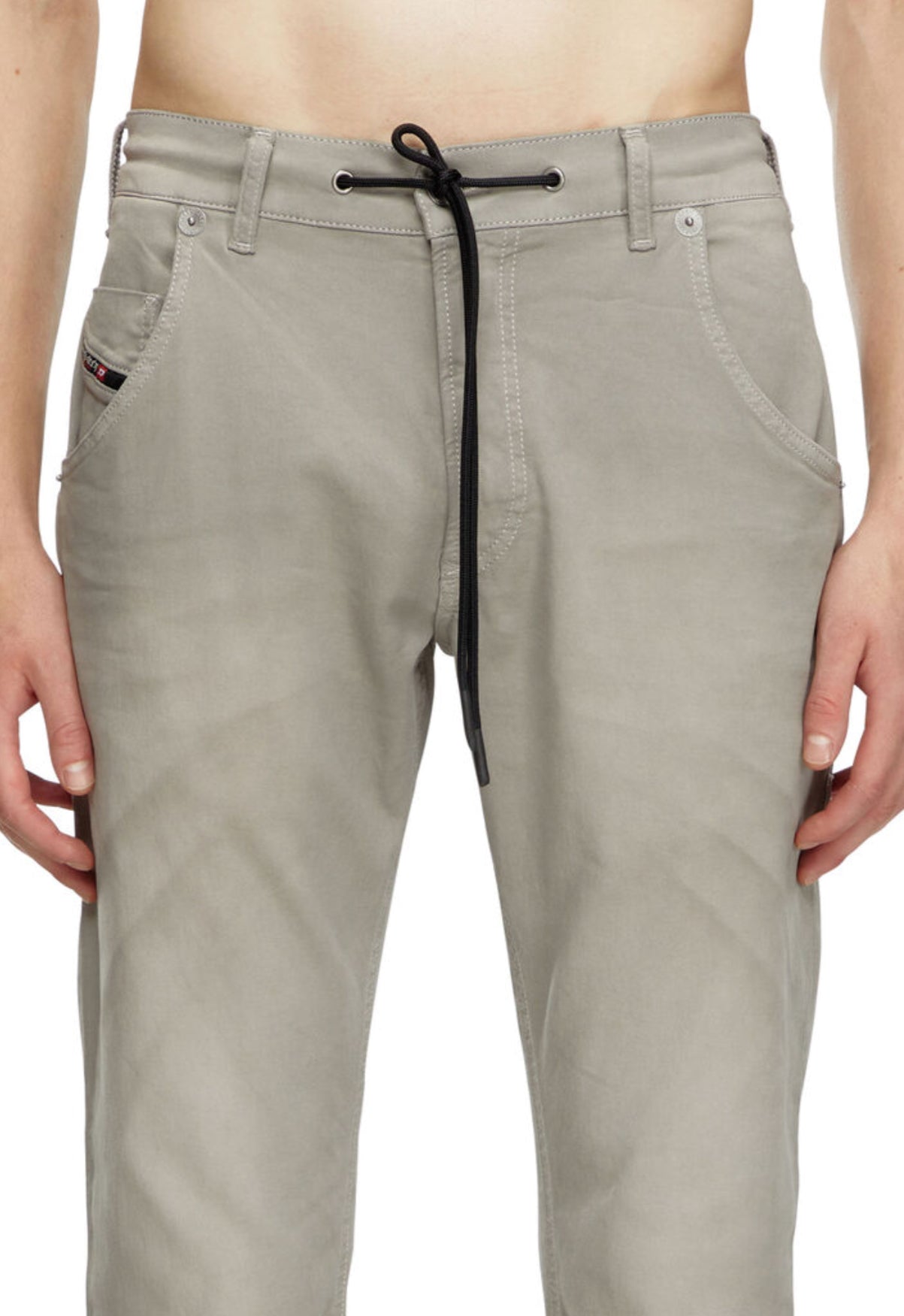 Tapered 2030 D-Krooley Joggjeans® 0670m Color: medium Grey