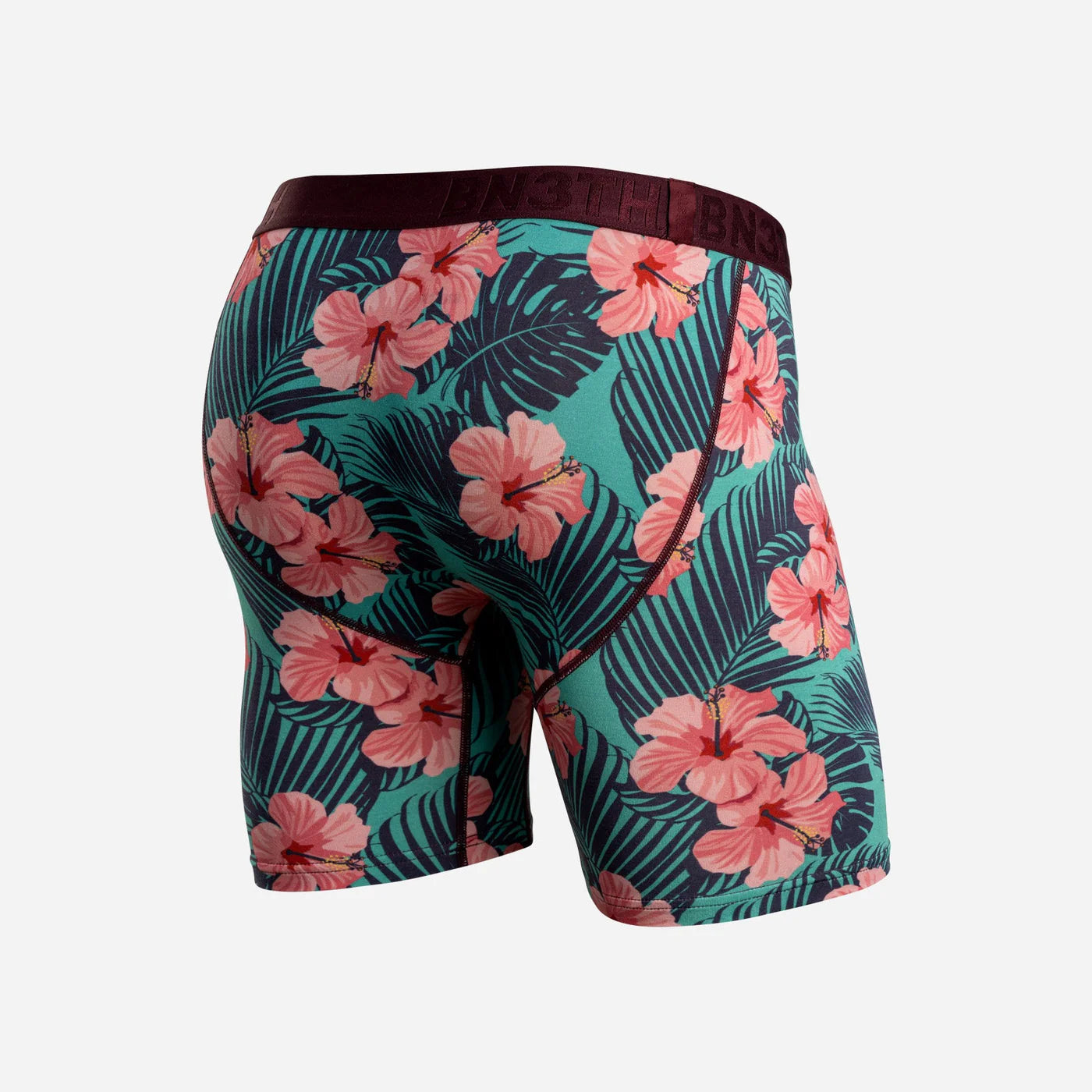 CLASSIC BOXER BRIEF: HIBISCUS BLOOM ZESTY