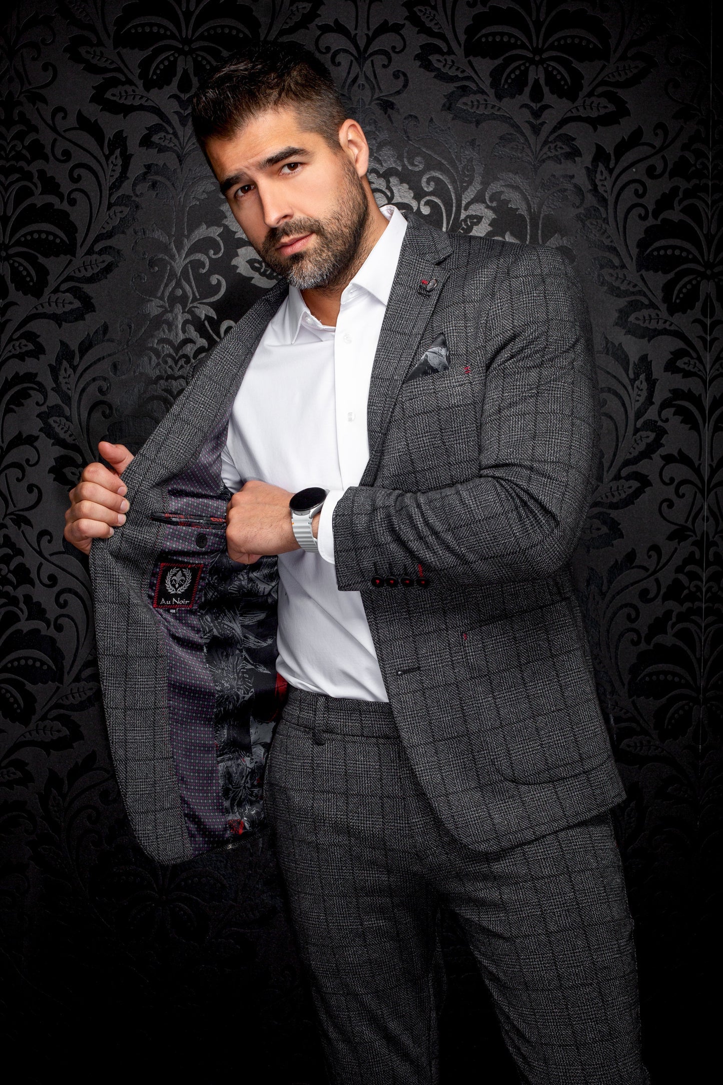 BLAZER | WEAVING, BLACK