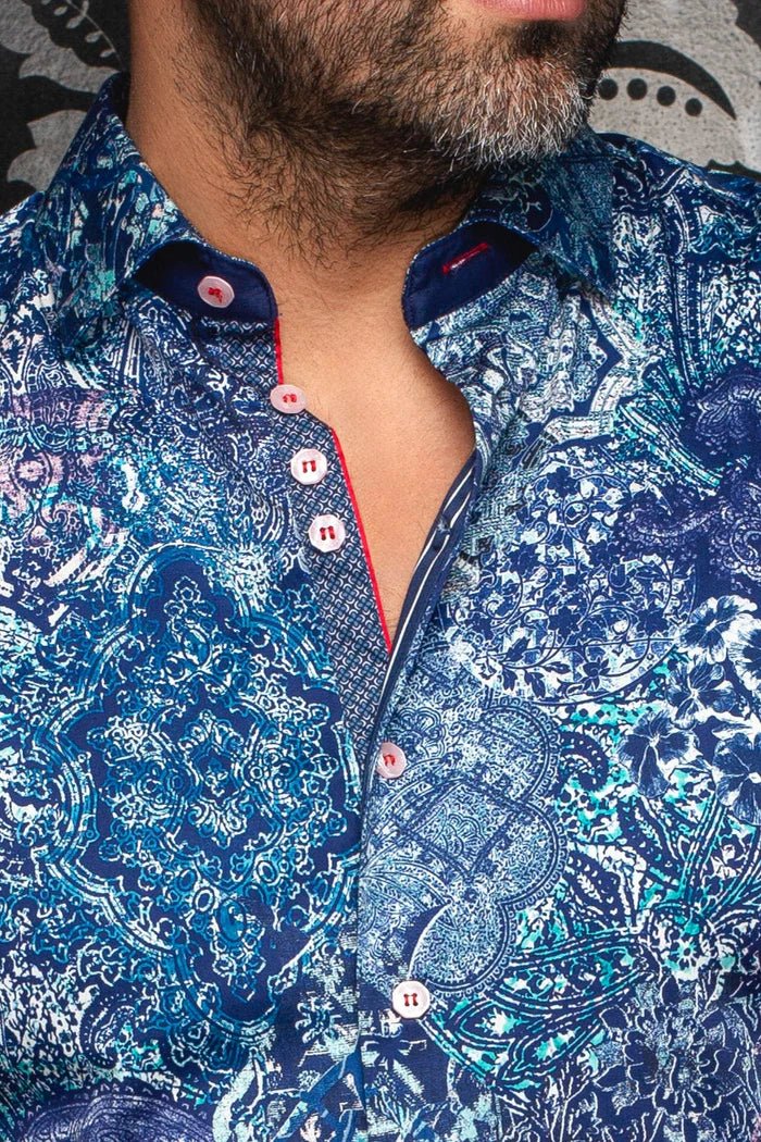 SHIRT | INDORE, TEAL