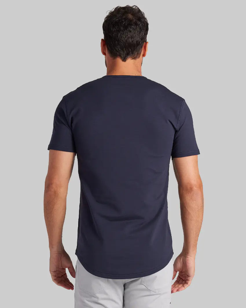 Drop-Cut: LUX - Navy