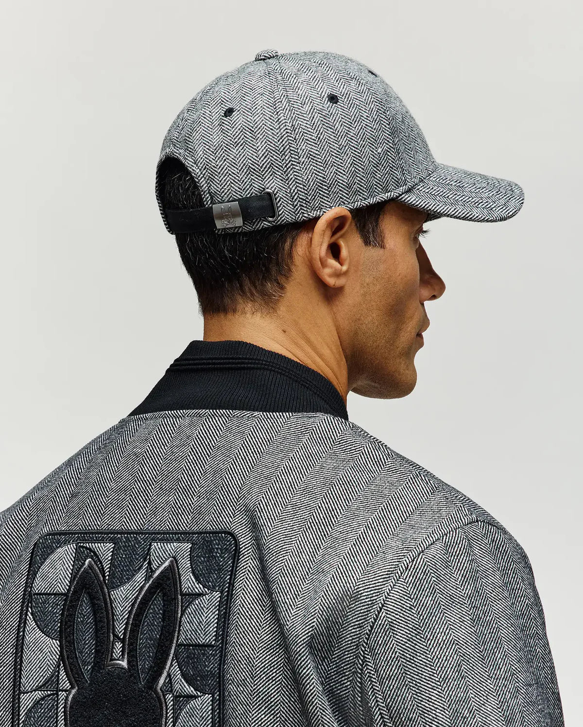 Mens marlo baseball cap - black