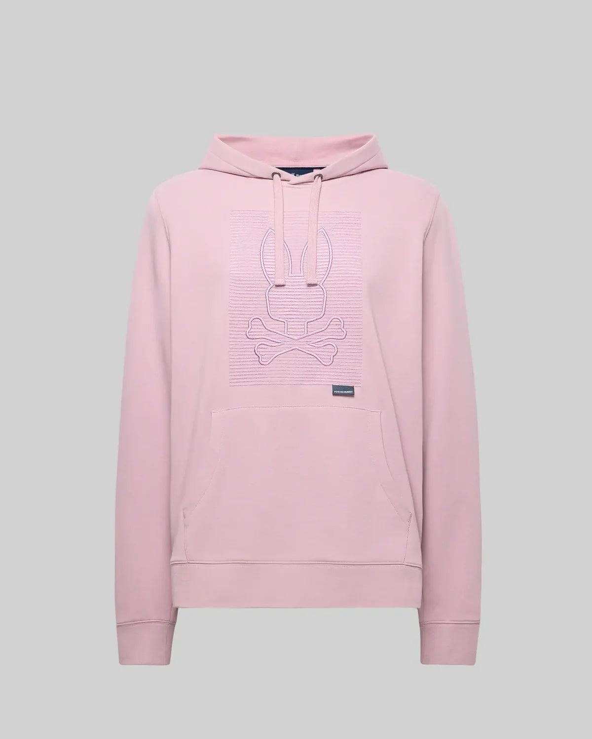 Mens grant hoodie -  mauve shadows