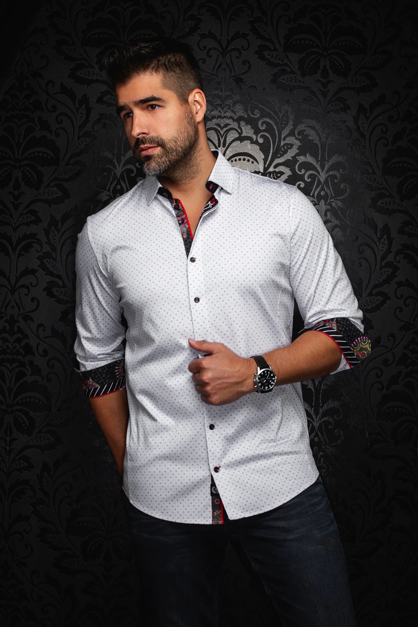 SHIRT | OPTIMUS, WHITE GOLD