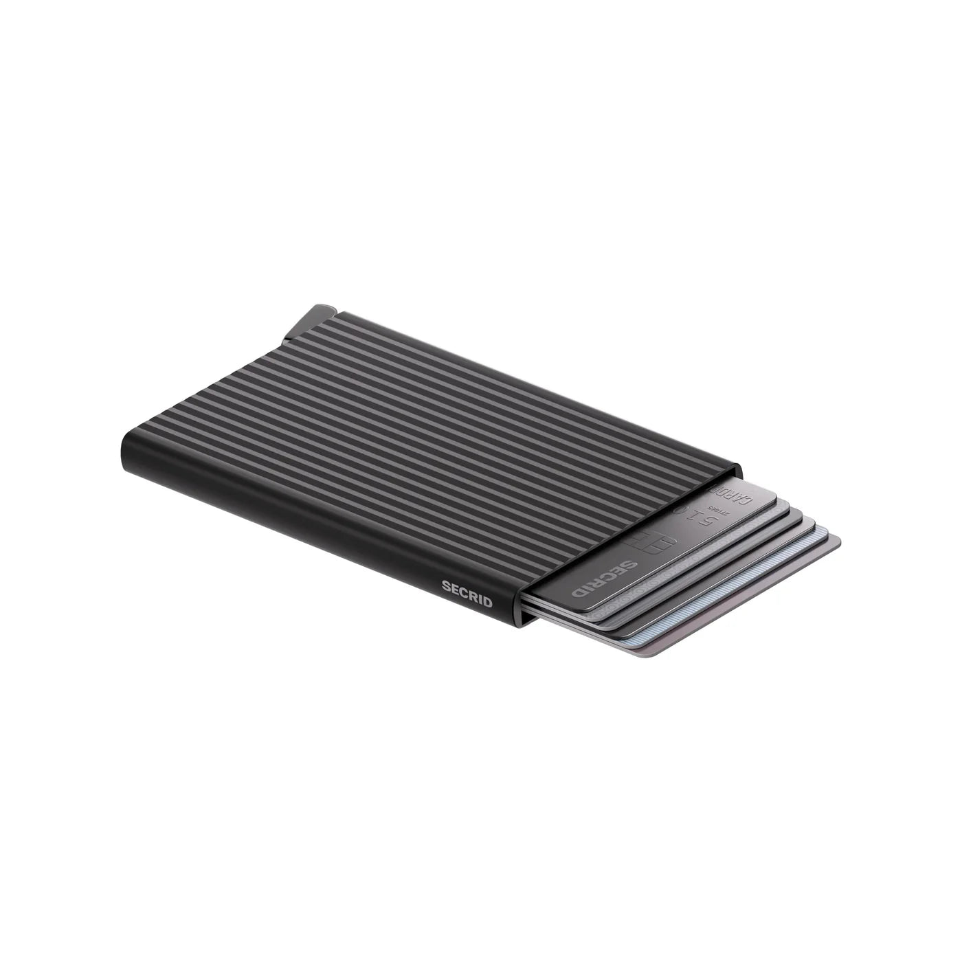 Premium Cardprotector Fluted Black