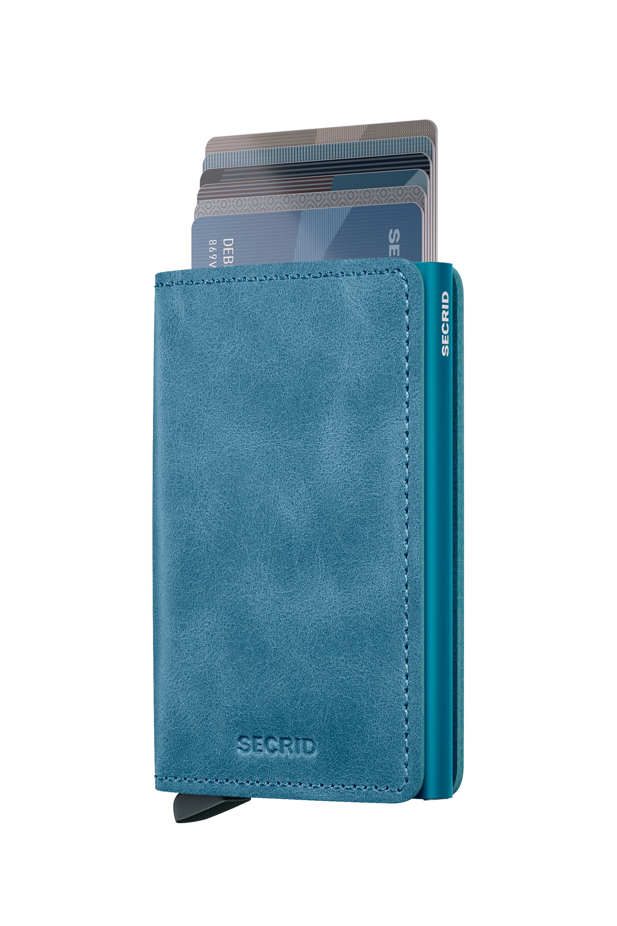 Slimwallet Vintage Teal