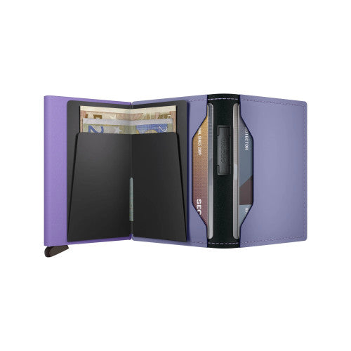 Bandwallet Matte Lilac / Violet RFID Secure