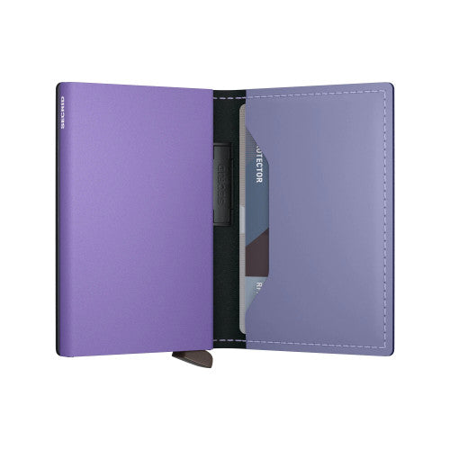 Bandwallet Matte Lilac / Violet RFID Secure