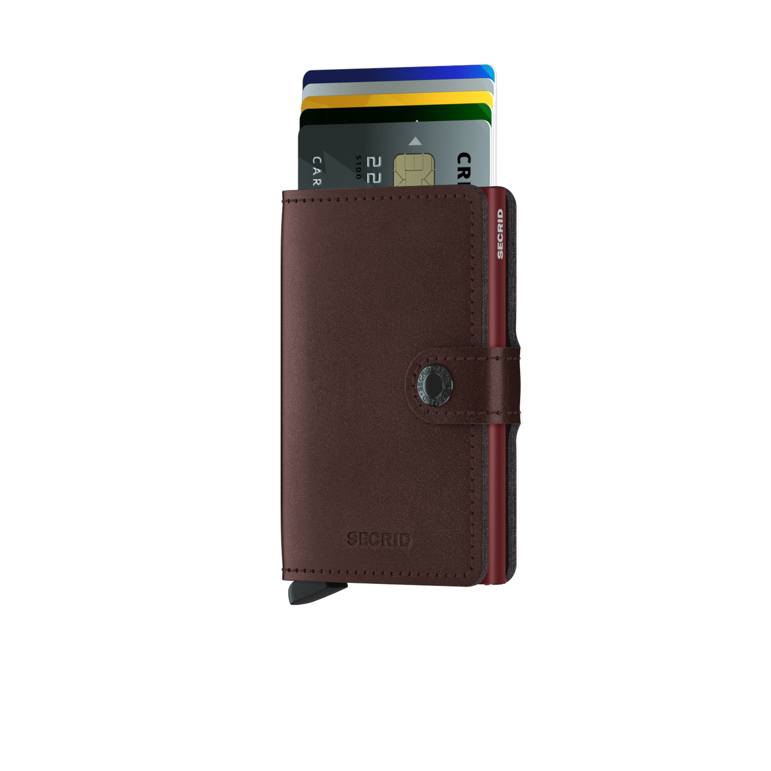 Miniwallet Metallic Moro RFID Secure