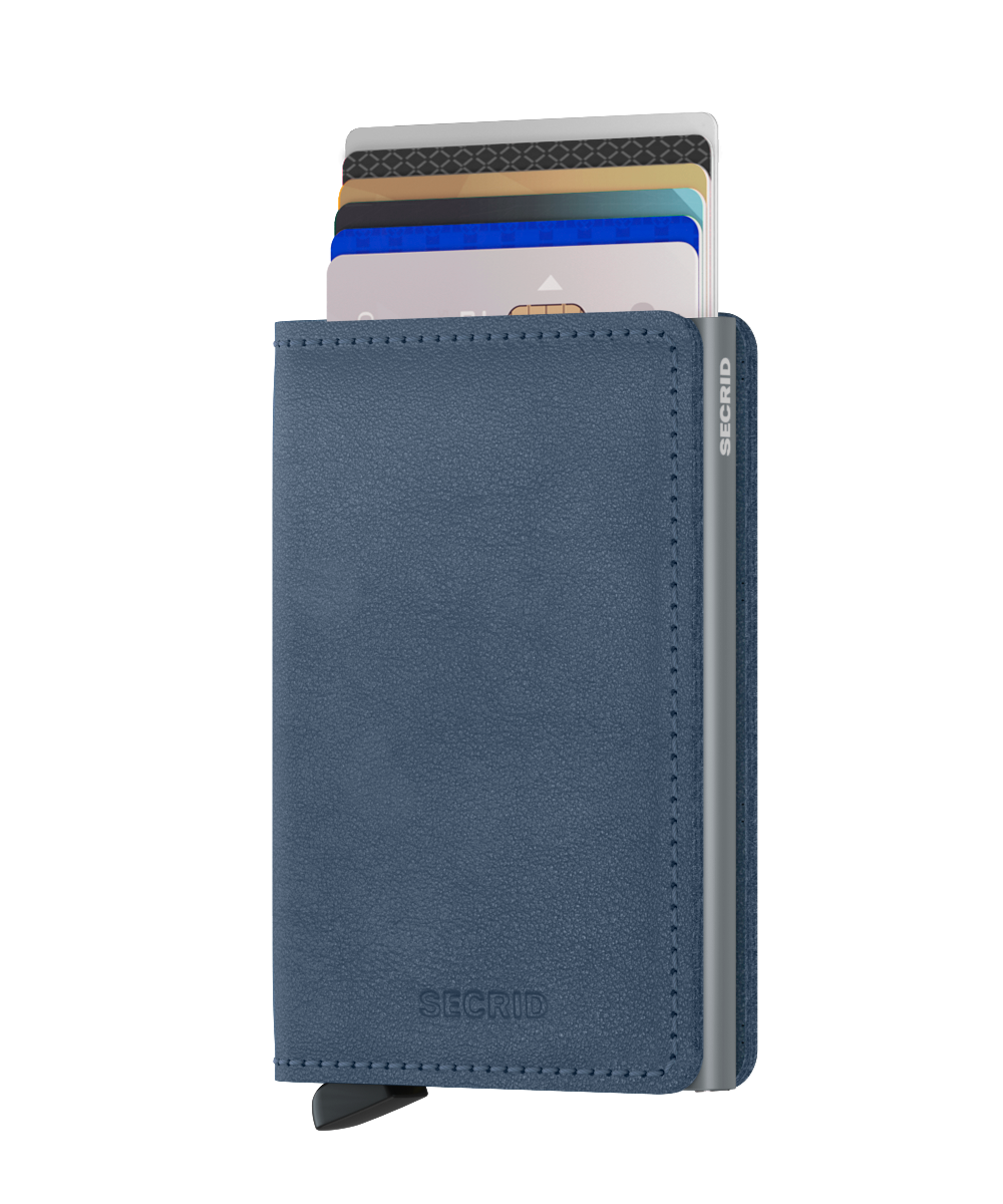 Slimwallet Original Ice Blue RFID Secure