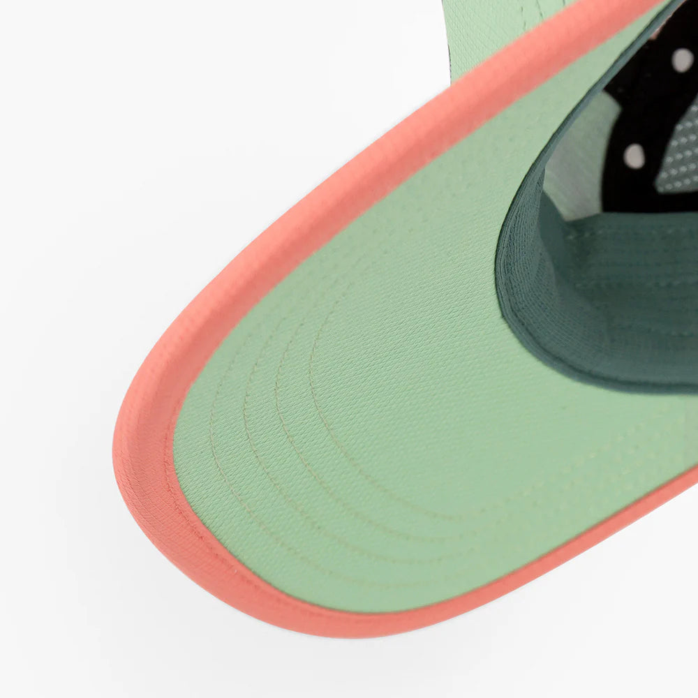 GOCap - Field - Iconic Bar - Pistachio/Silver Pine