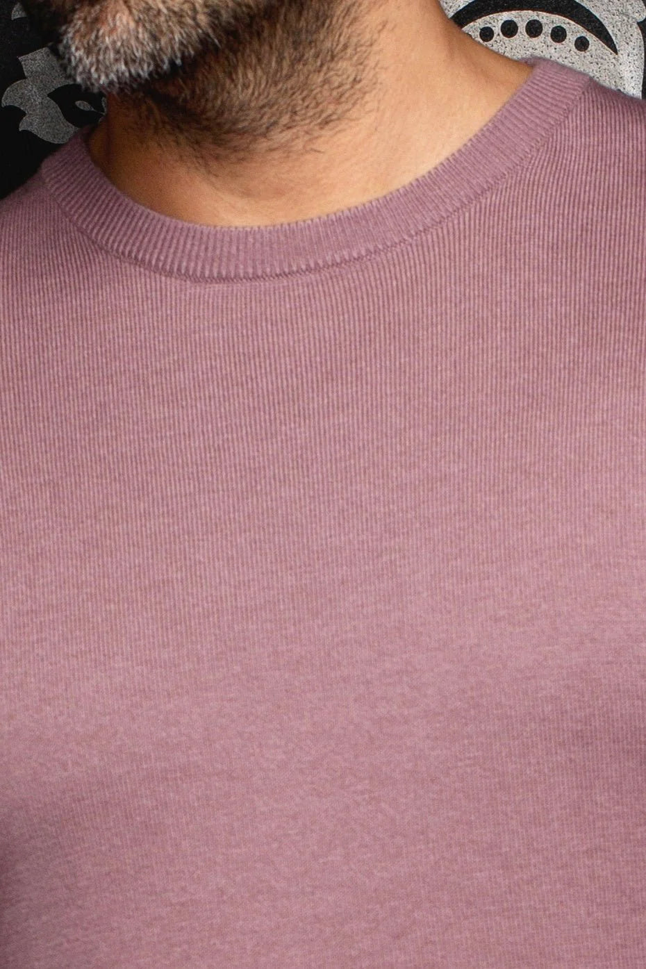 MERINO WOOL SWEATER | MARINI, ROSEWOOD