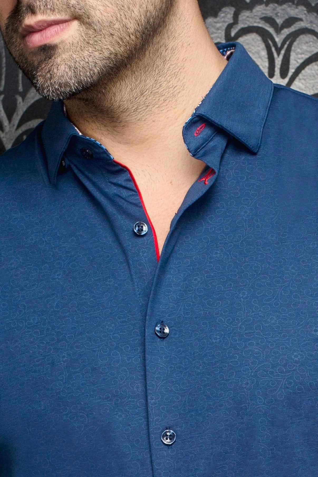 SHIRT| ROSMARINO, INDIGO