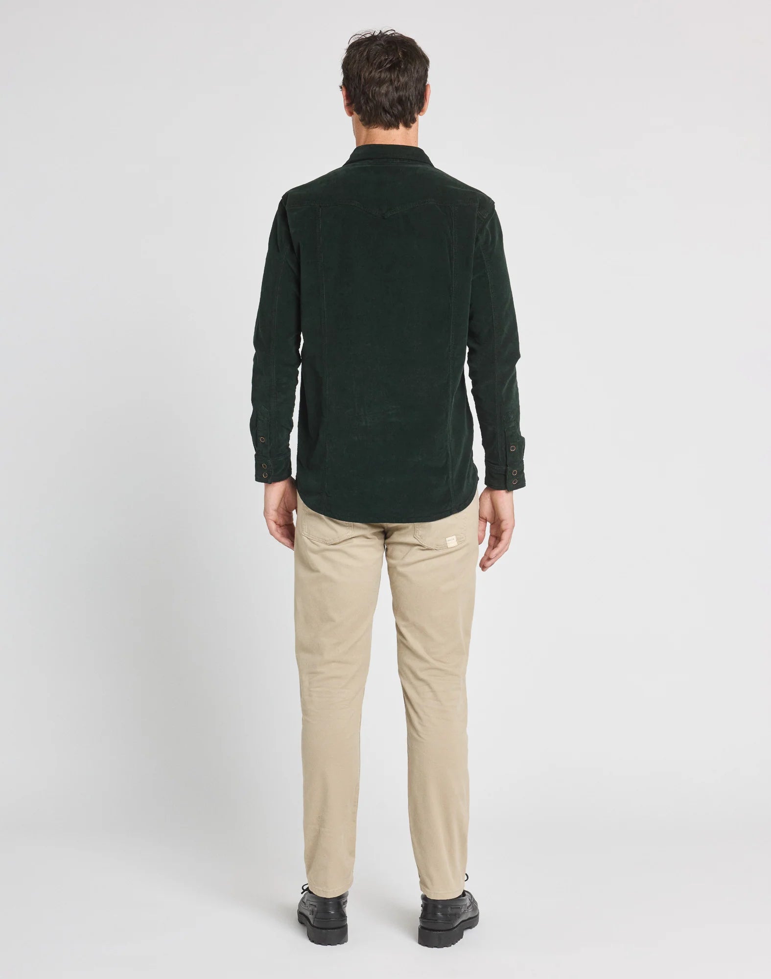 Soft Regular Trousers - Beige