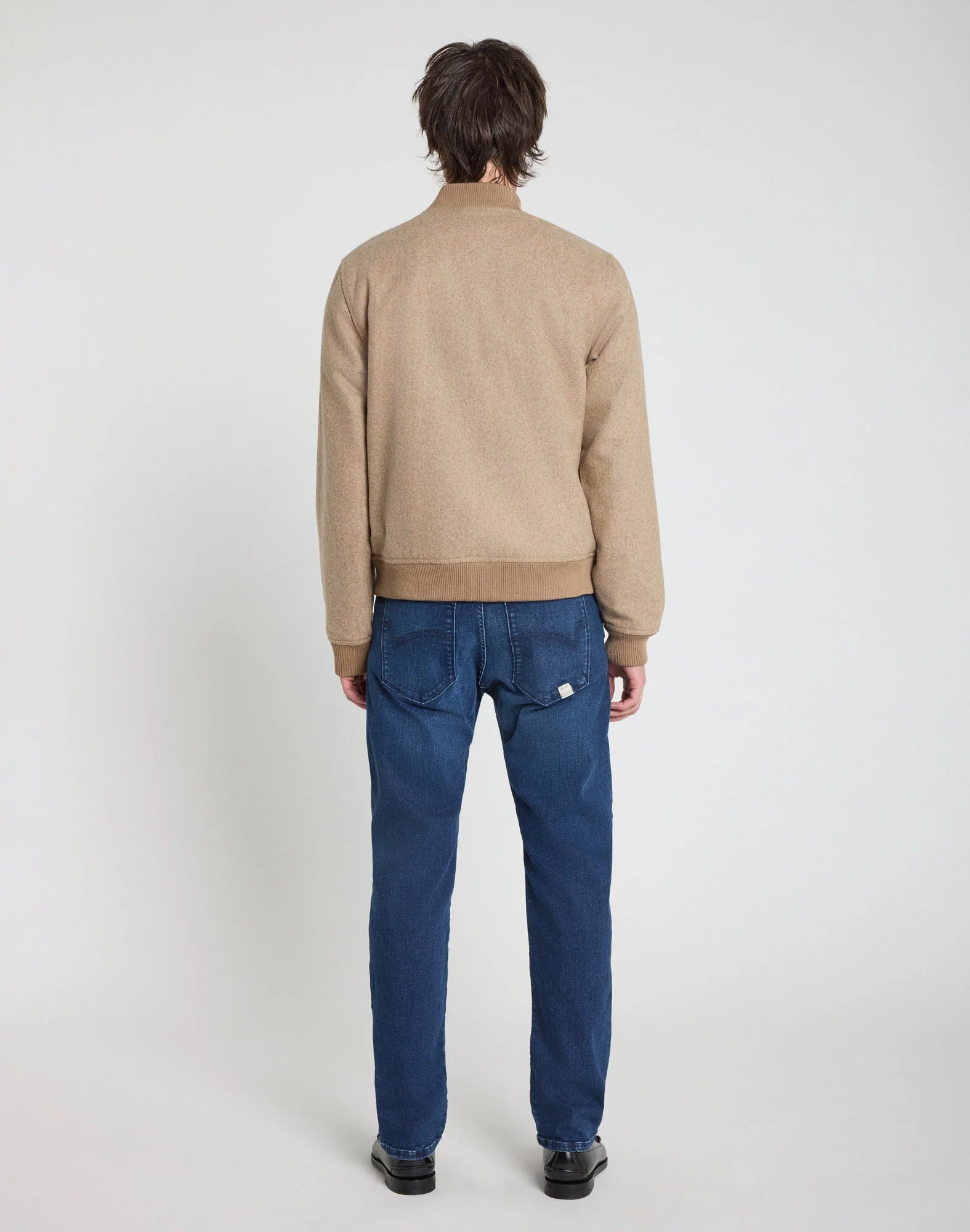 Steeve Brown Men's Jacket - Beige