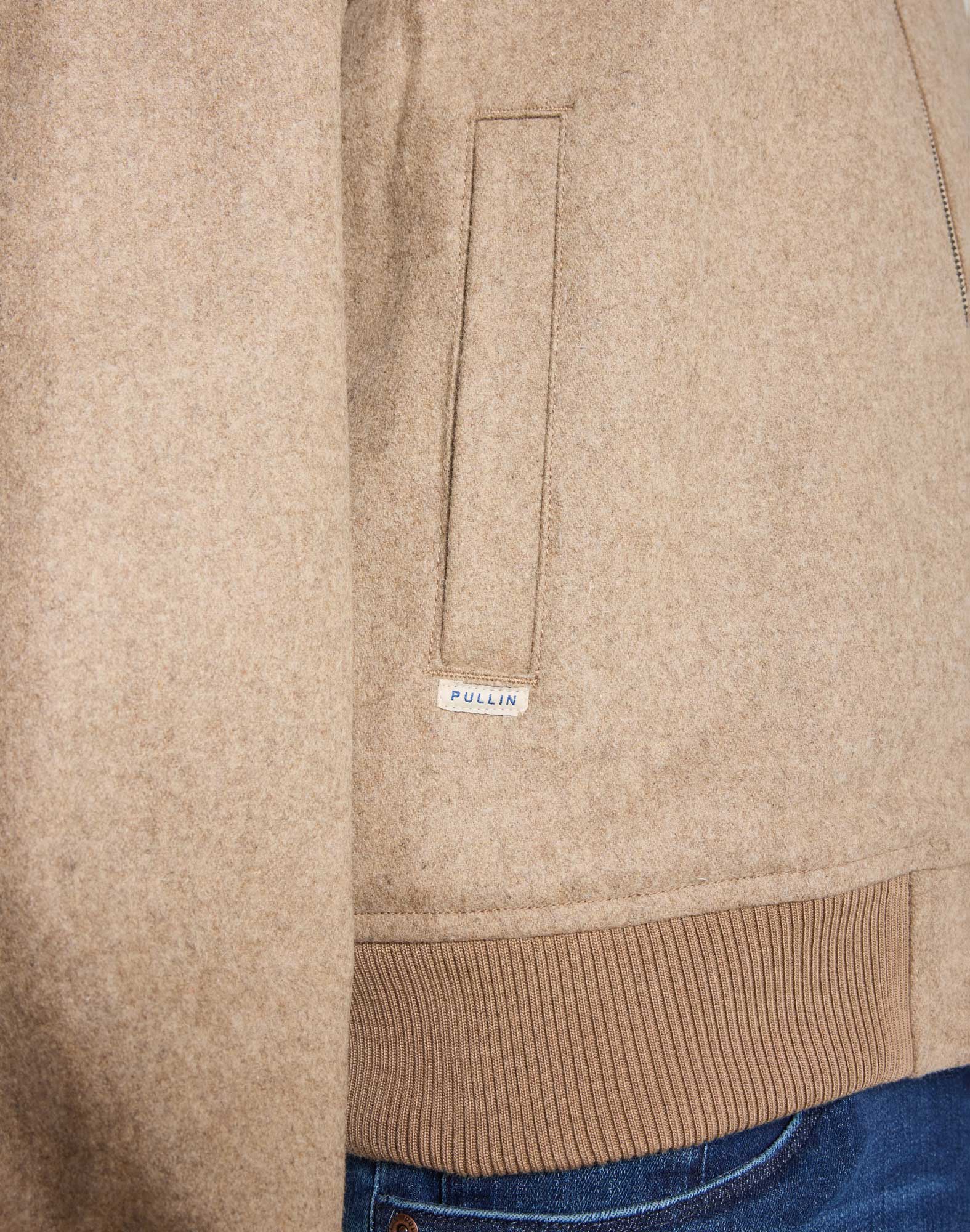 Steeve Brown Men's Jacket - Beige
