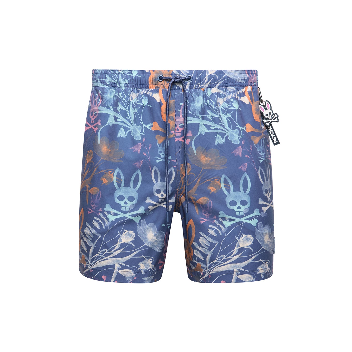 Mens Santino Swim Trunk - Gray Blue