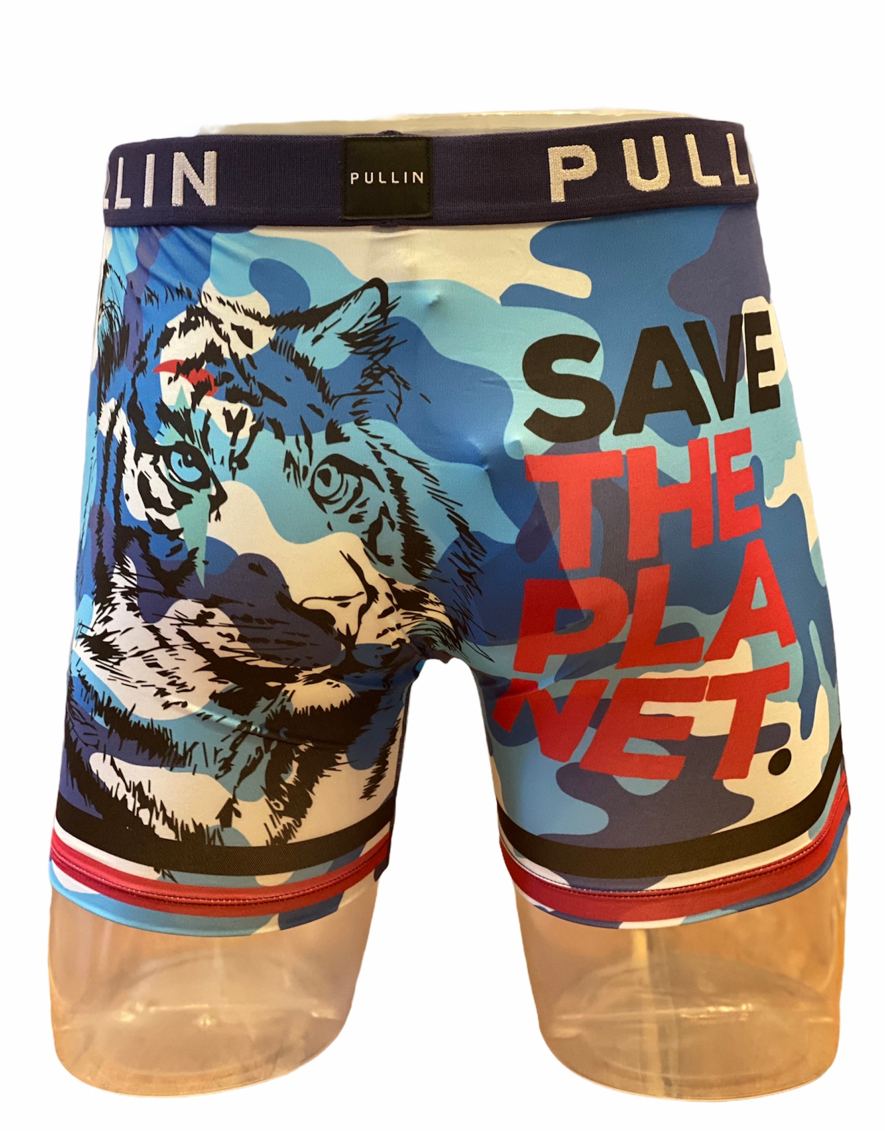Fashion 2  Longer Cut Save tiger Print Underwear