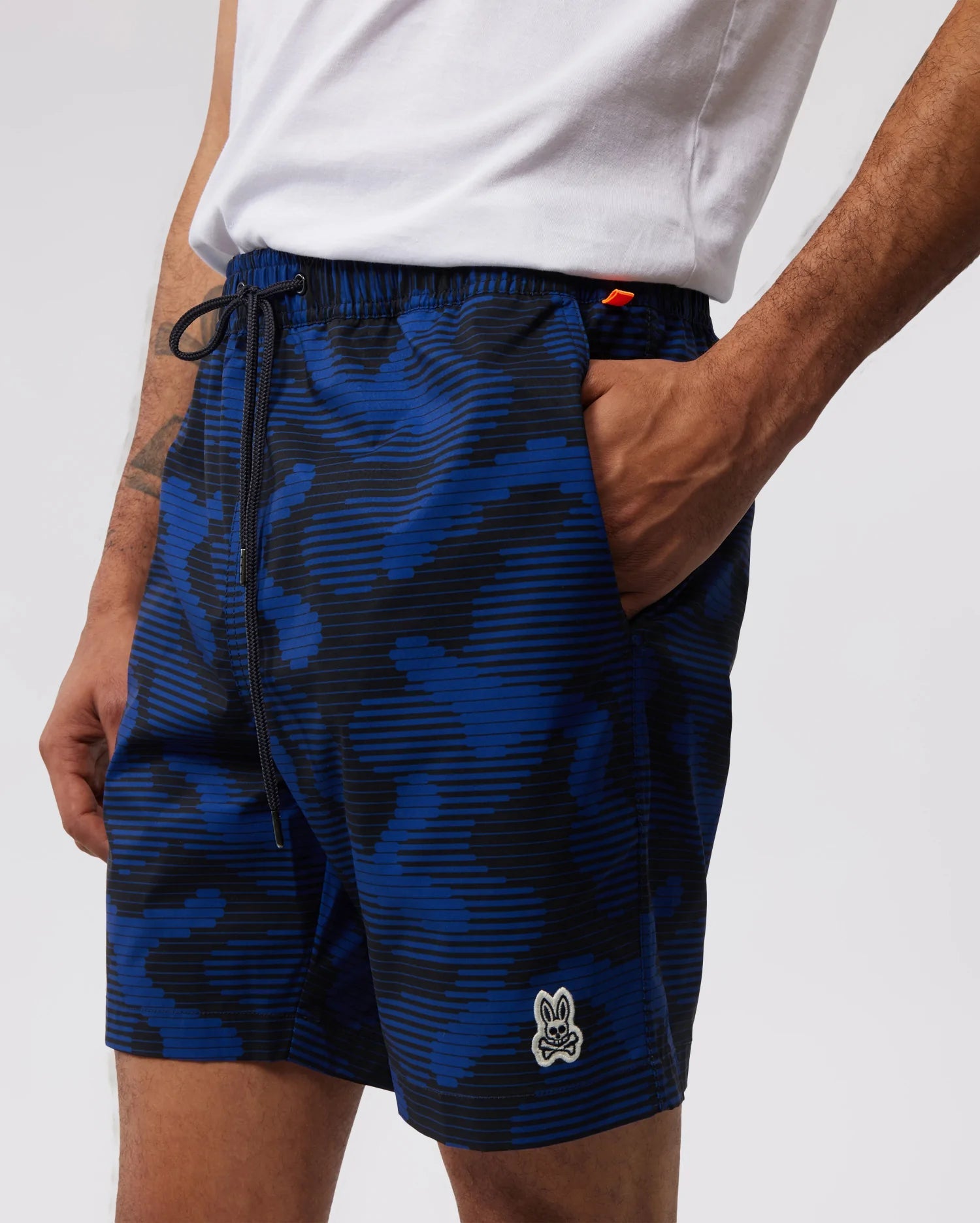 Huston Swim Trunks Navy