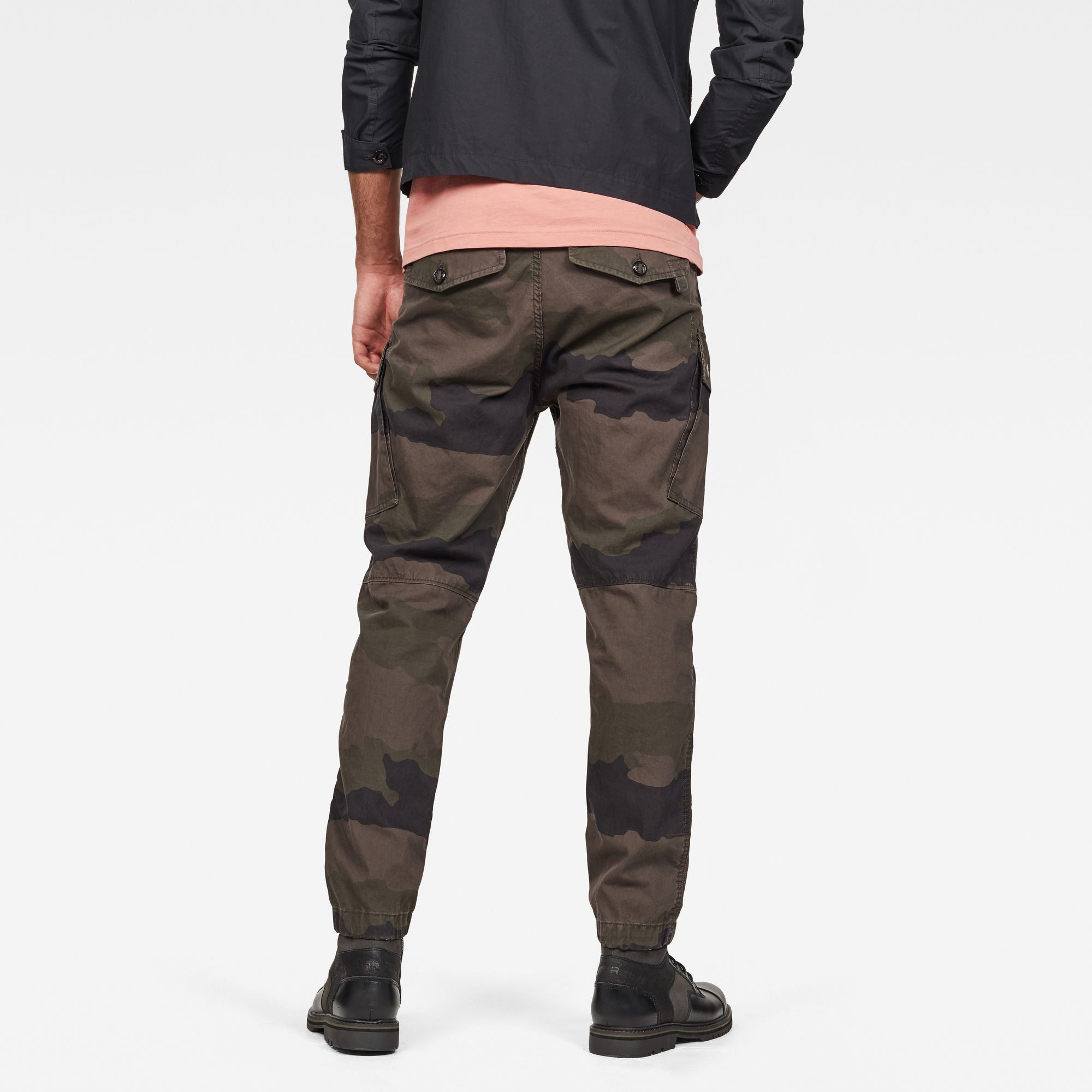 Men’s Cargo Pants battle grey/asfalt washed look