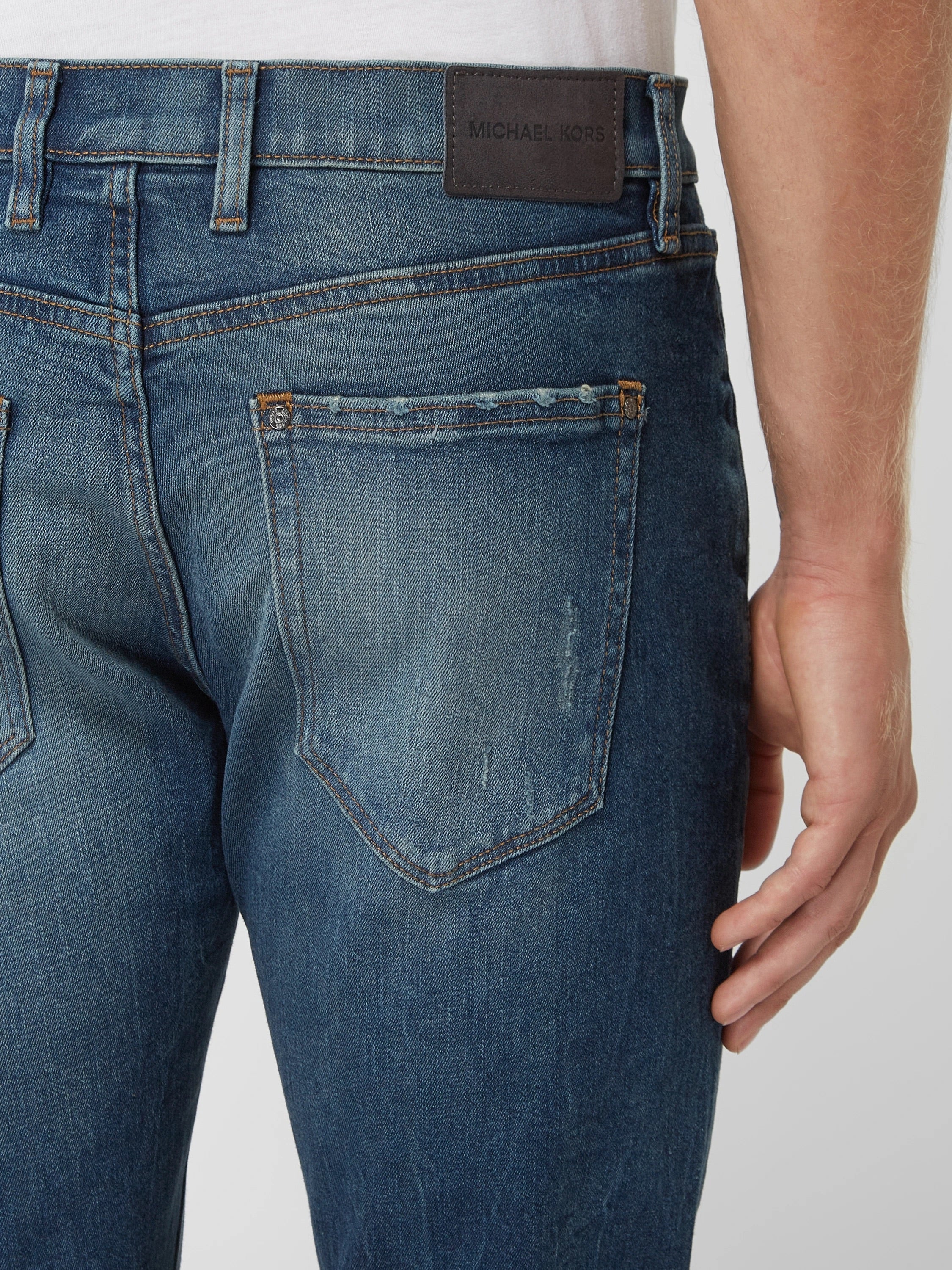 Parker Slim Fit Denim Jeans