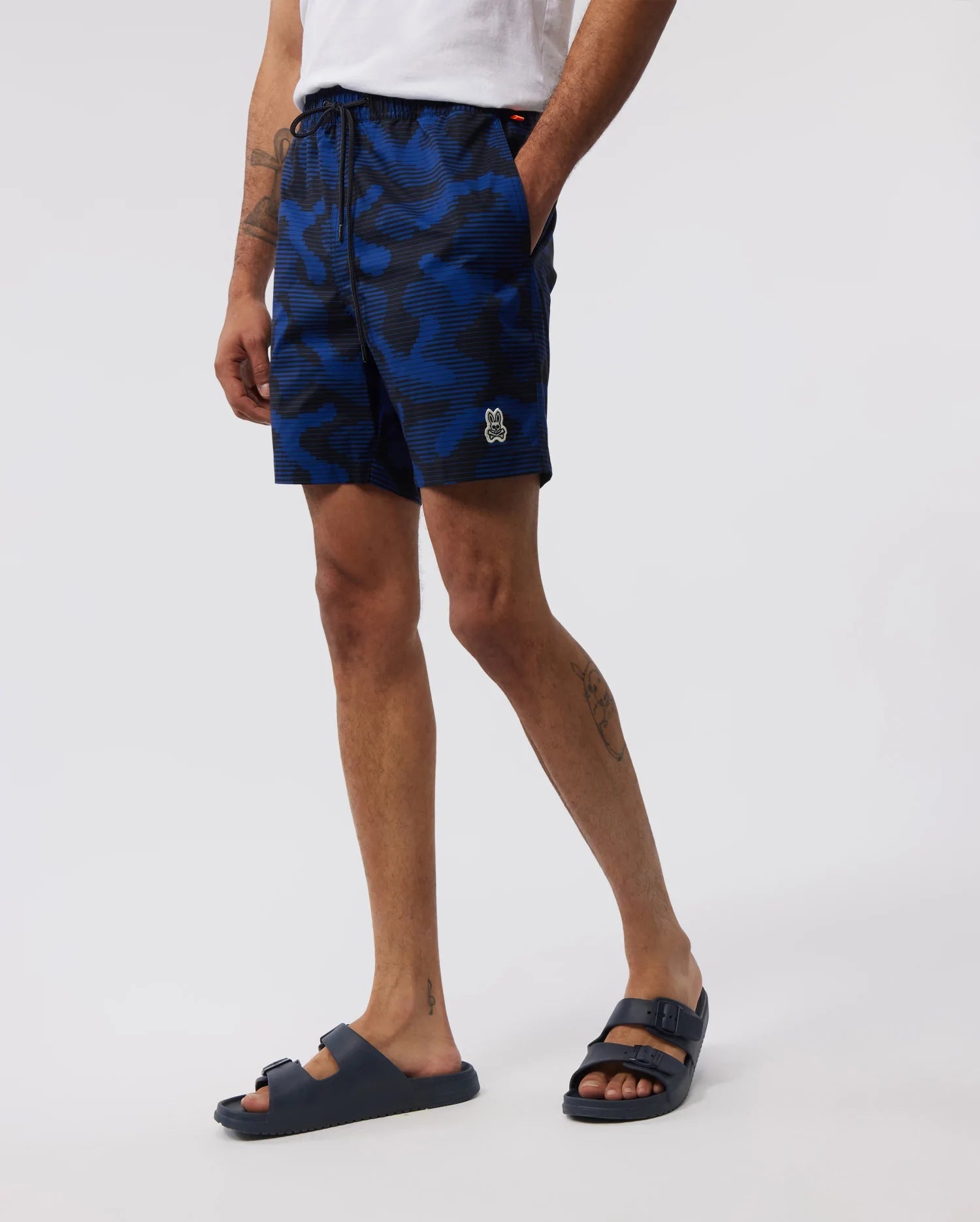 Huston Swim Trunks Navy