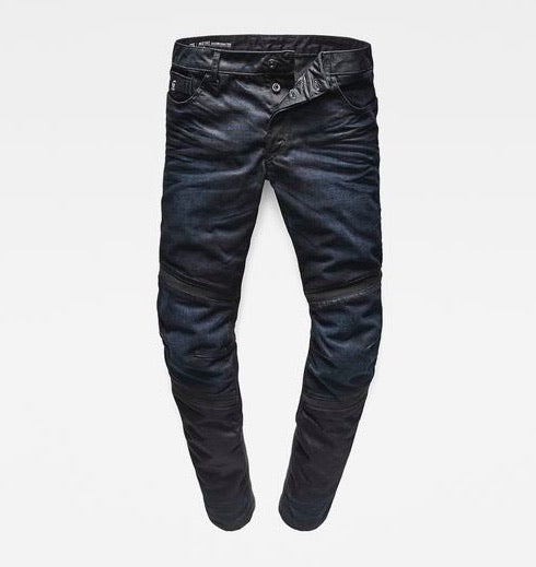 MOTAC DENIM DECONSTRUCTED 3D Slim Indigo Aged