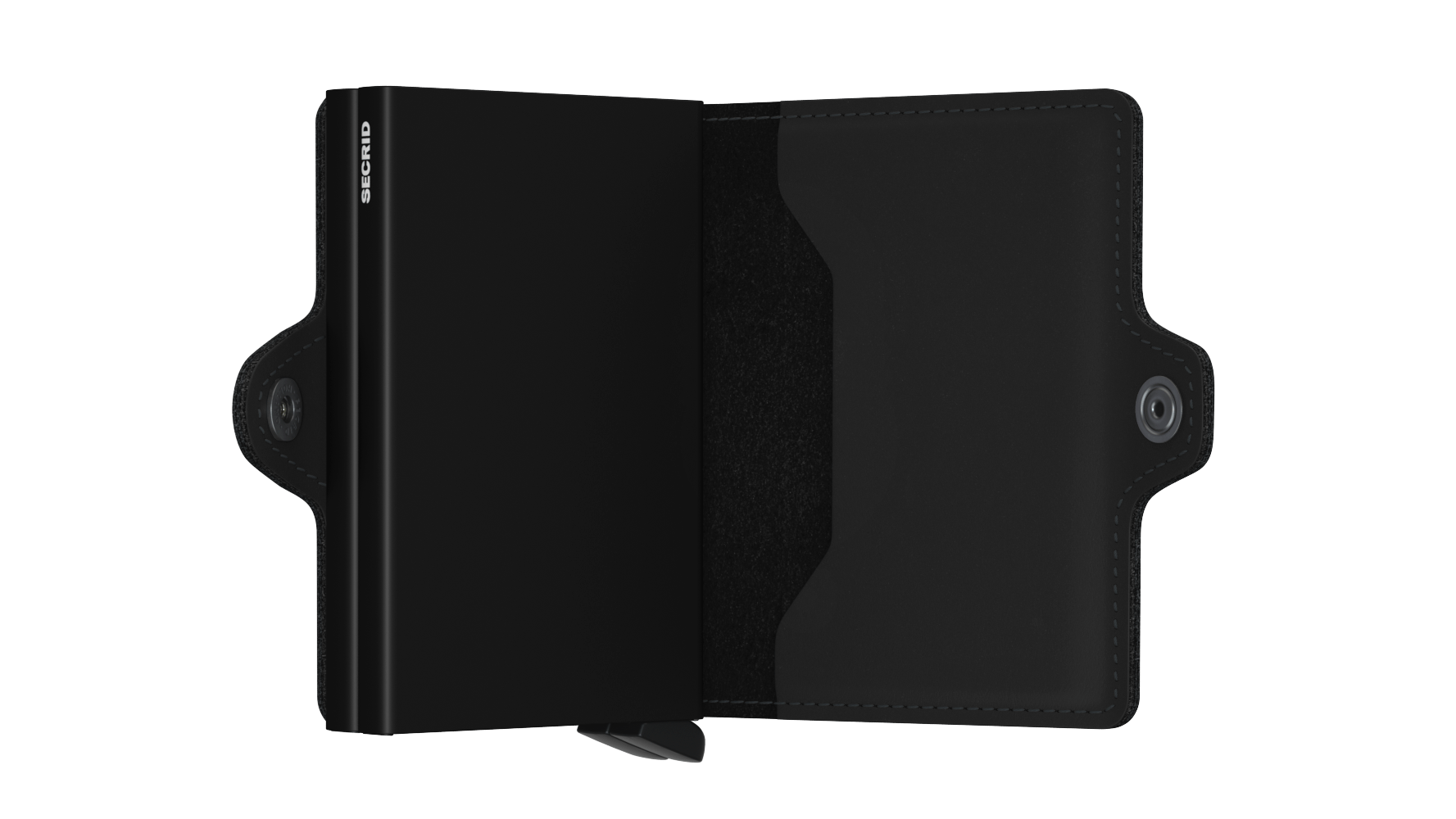 Twinwallet Matte Black RFID Secure