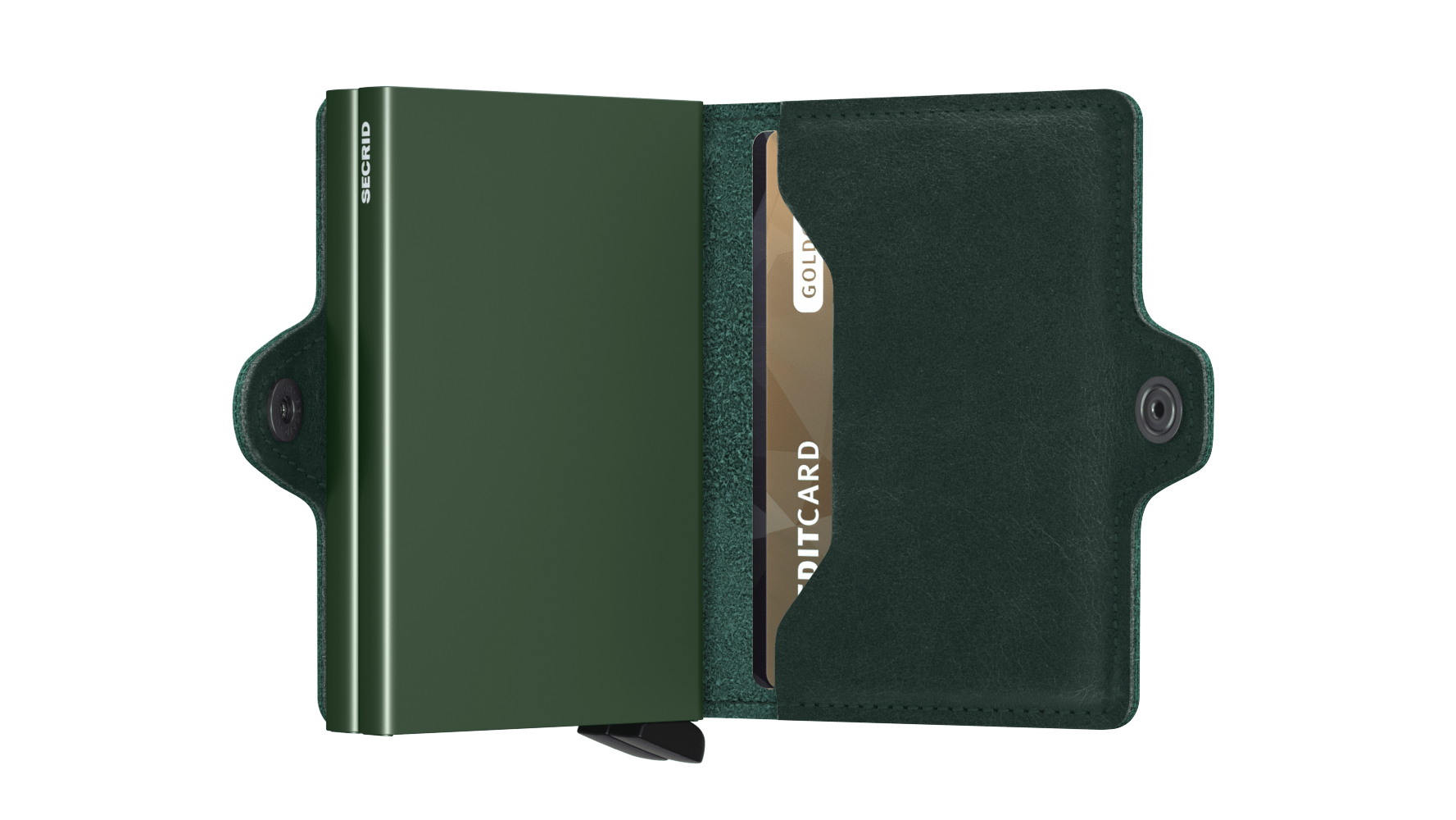 Twinwallet-Original Green RFID Secure