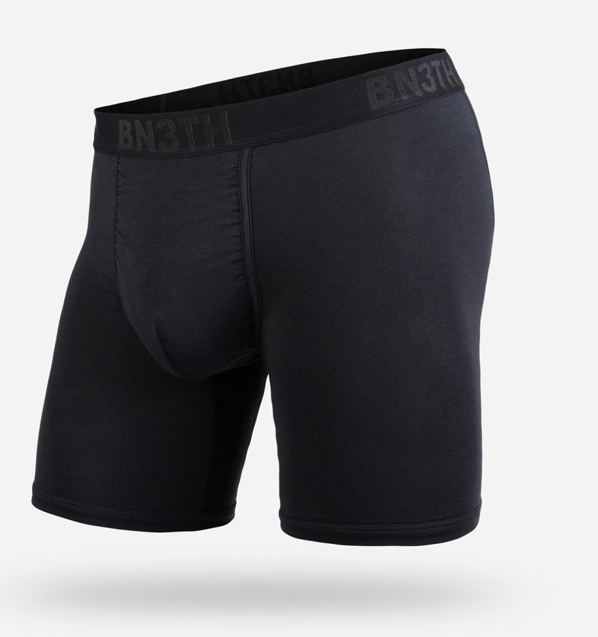 CLASSIC BOXER BRIEF: BLACK