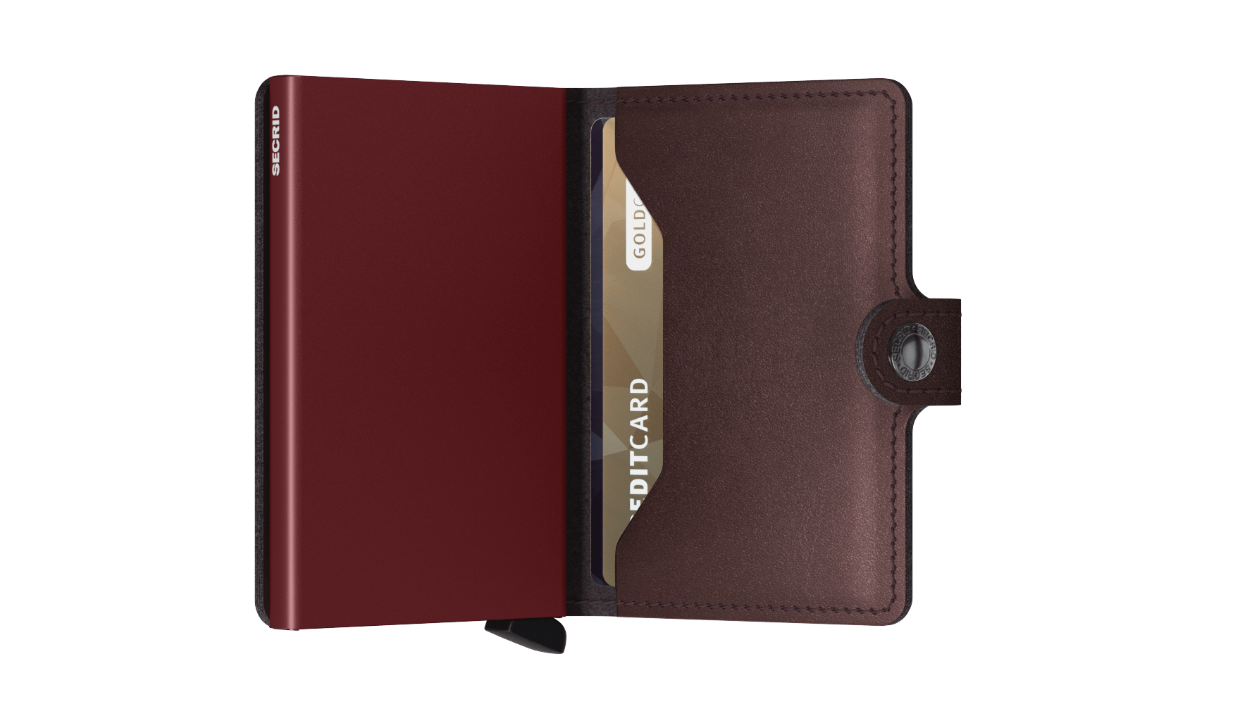 Miniwallet Metallic Moro RFID Secure