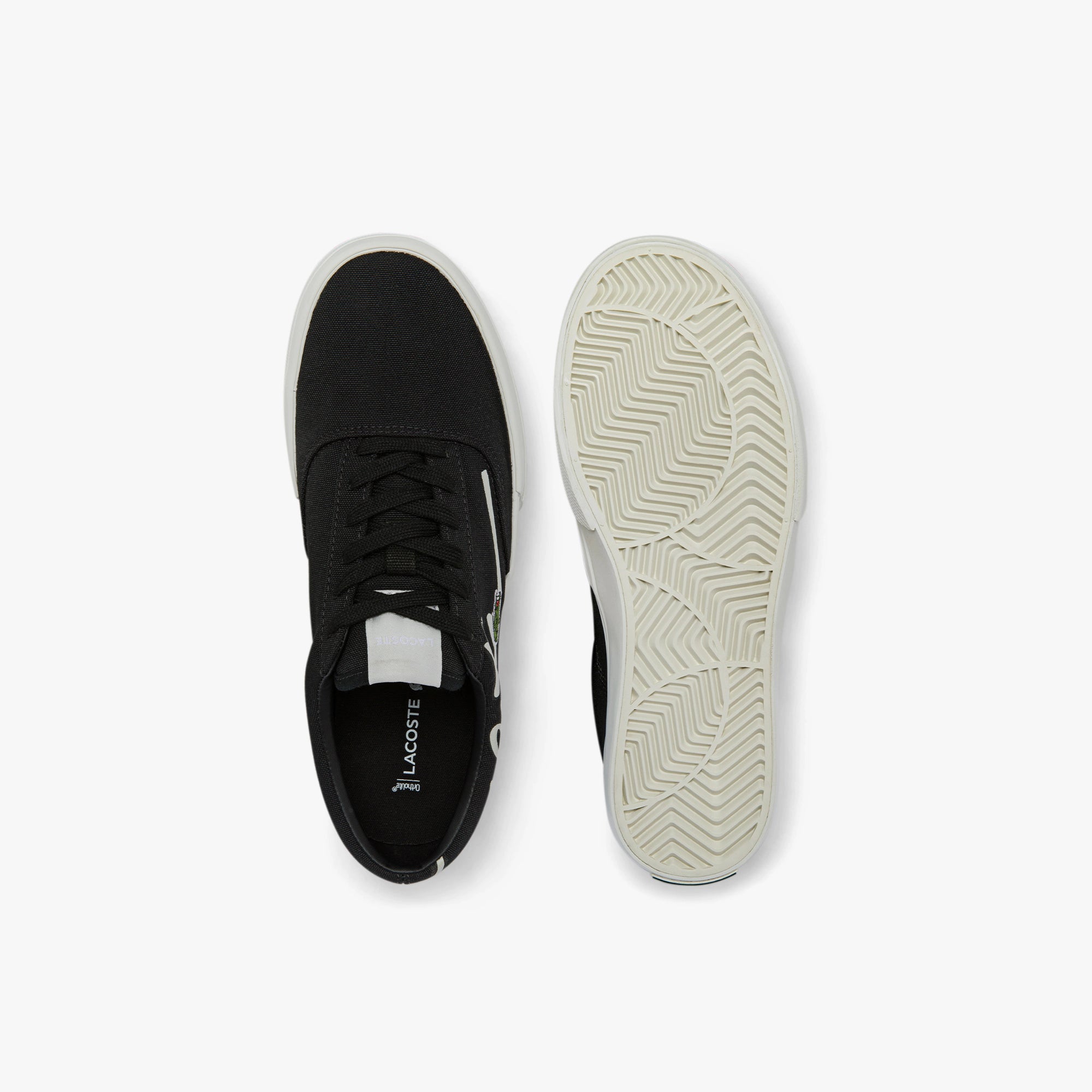 Jump Serve Lace Canvas Black/off White Sneakers