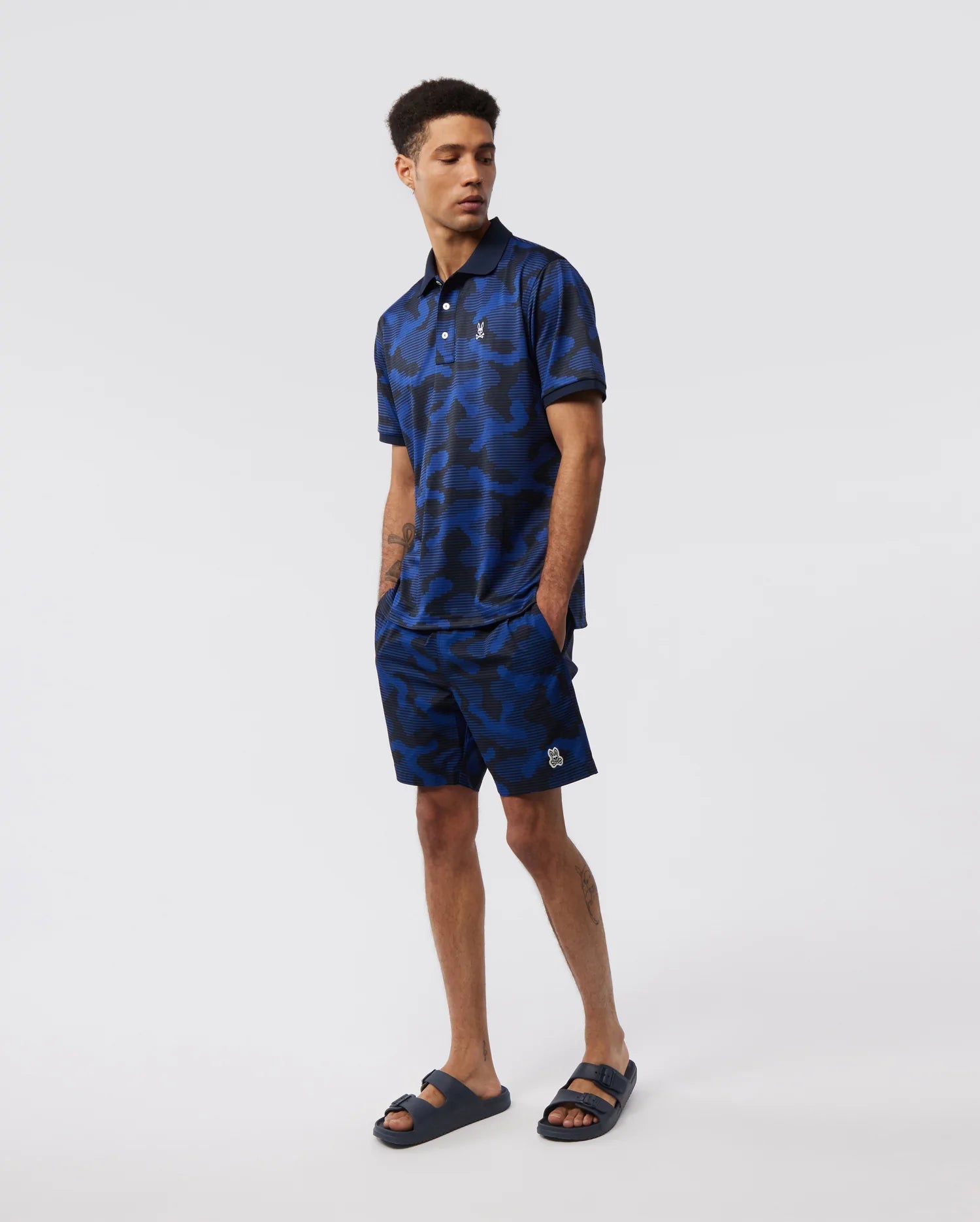 Huston Swim Trunks Navy