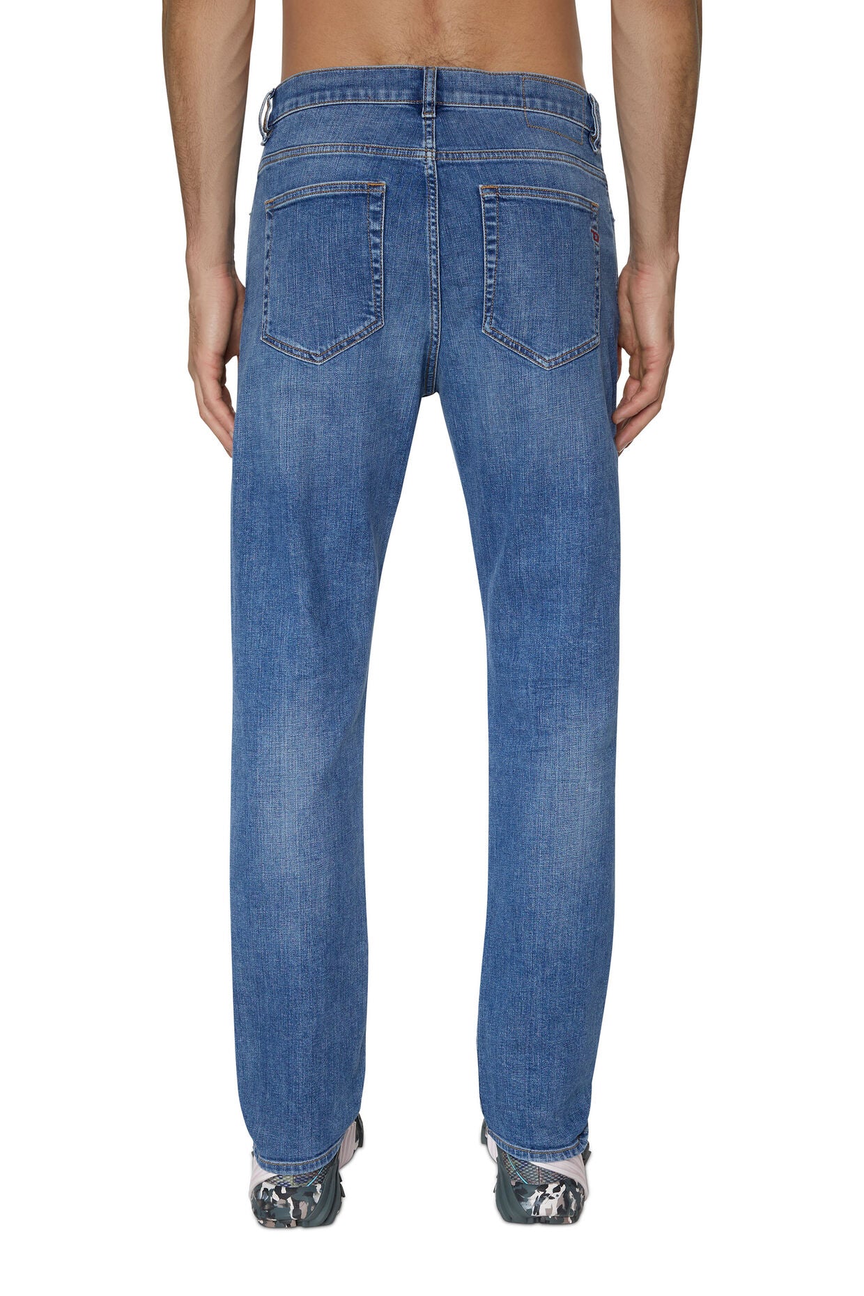 D-Viker 09D47 Straight Leg Jeans Medium Blue