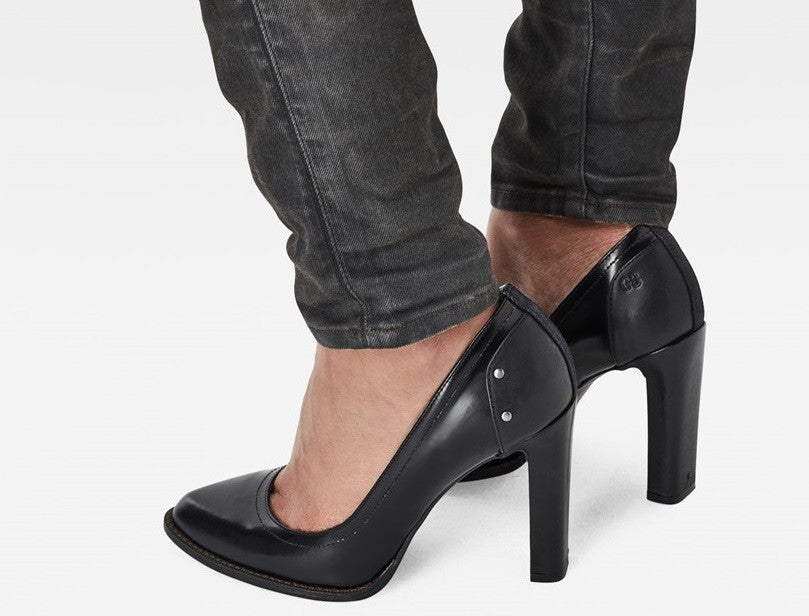 G-STAR Midge Cody Mid Waist Skinny - Cobler Smash women's