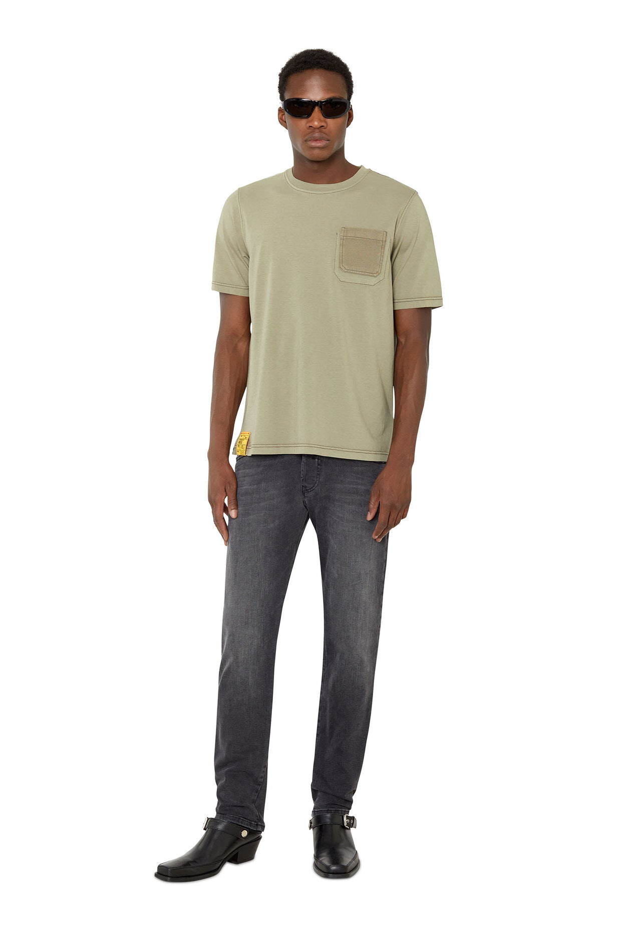 D-Yennox OIHAV Tapered Black/Dark Grey