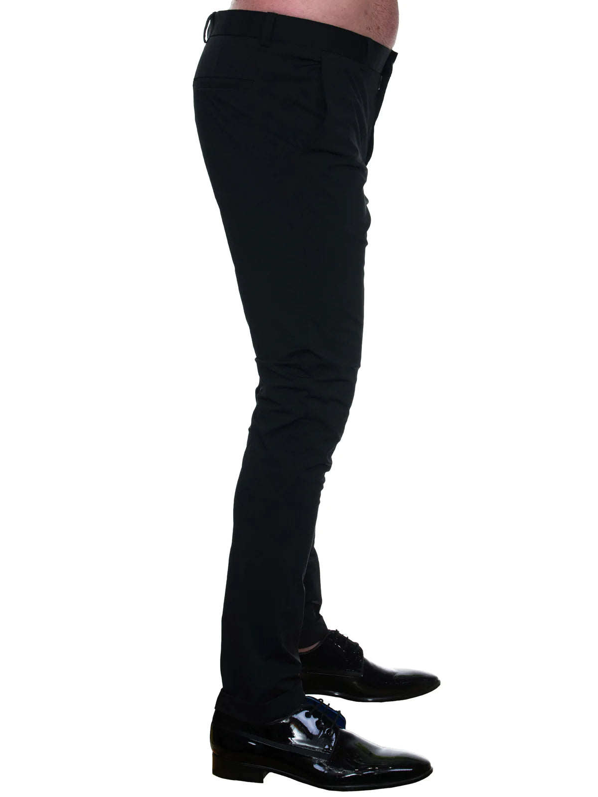 4 Way Stretch Dress Pants Black