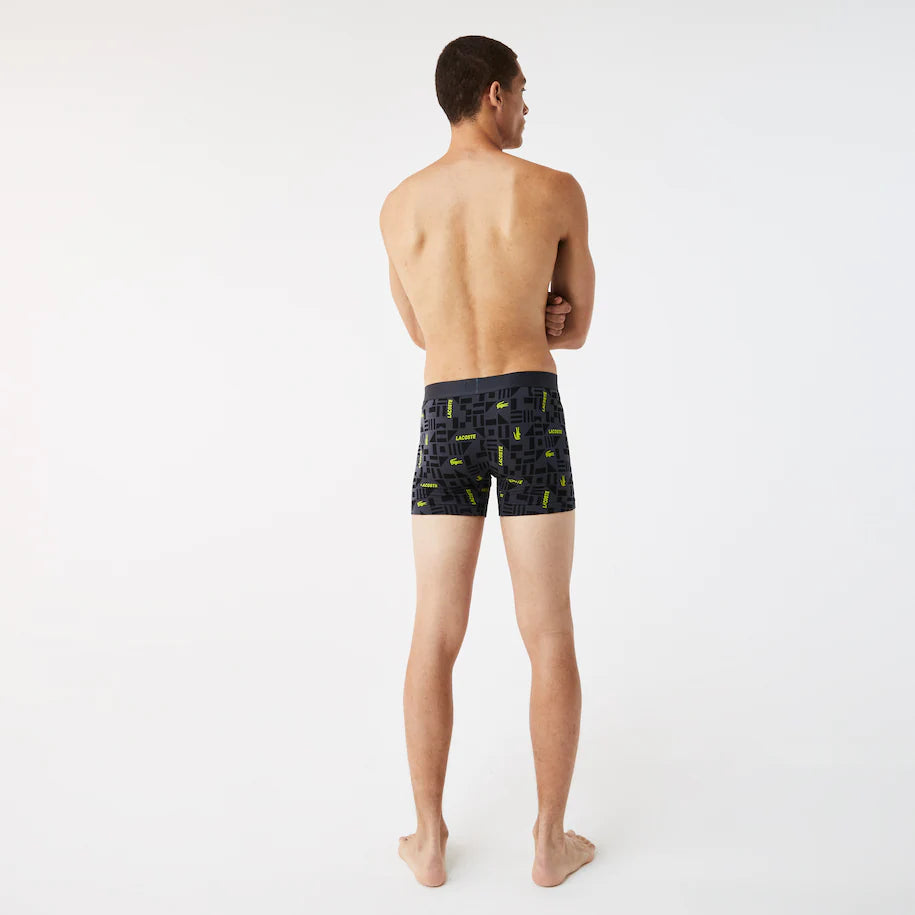 Nautical Print Boxer Brief Three-Pack