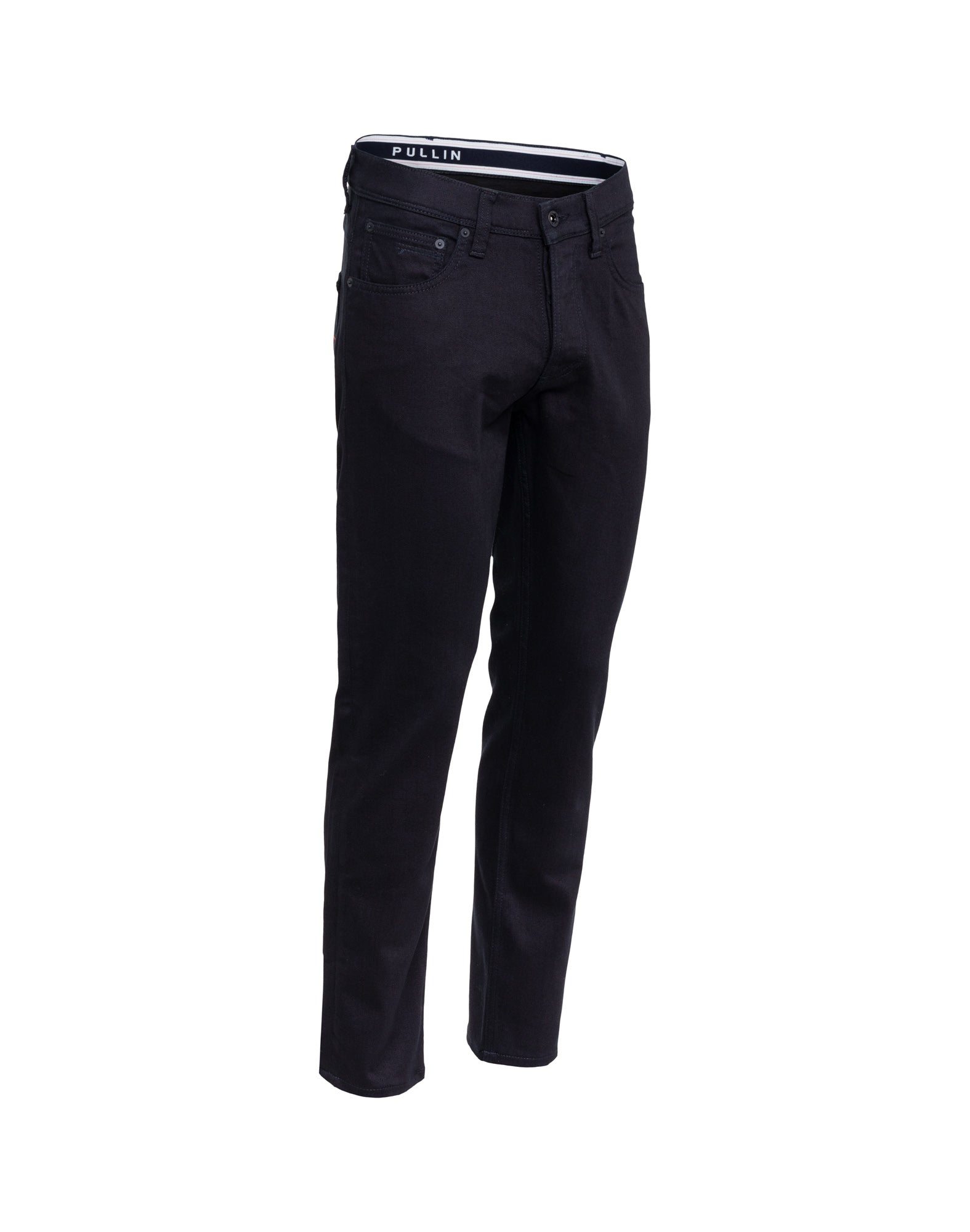 MEN'S PANTS DENING CLASSIC BLACK REGULAR CUT DENIM