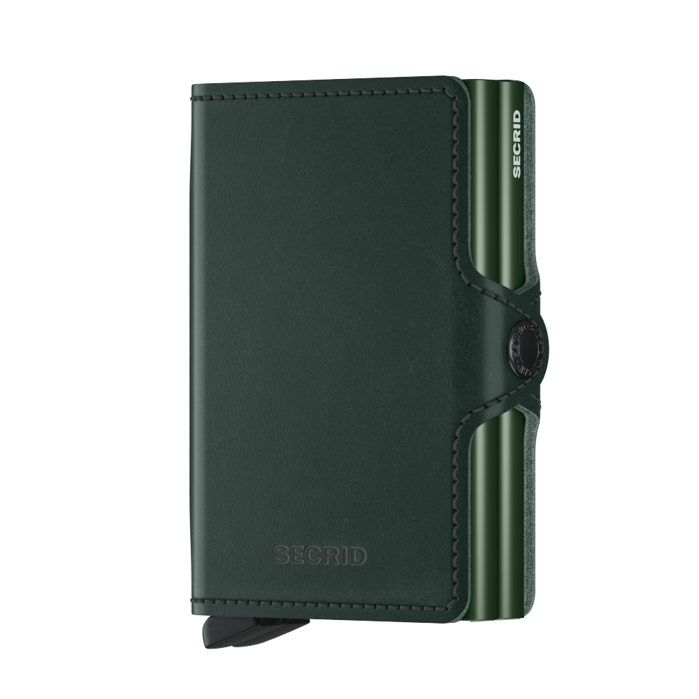 Twinwallet-Original Green RFID Secure