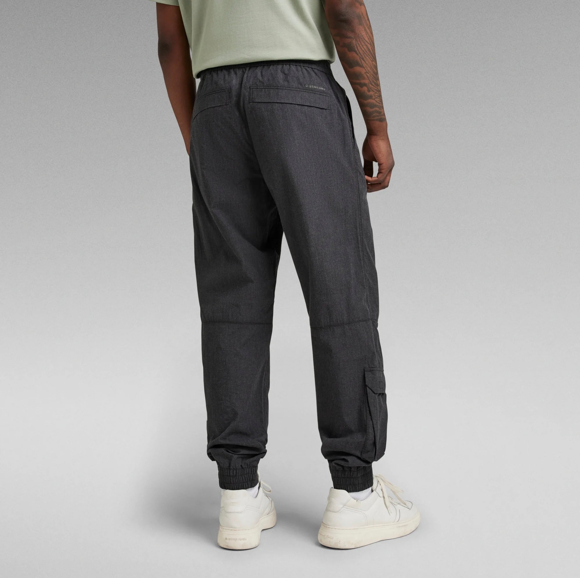 Chino RCT Dark Black Heather Jogger